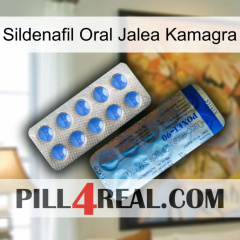 Sildenafil Oral Jelly Kamagra 40